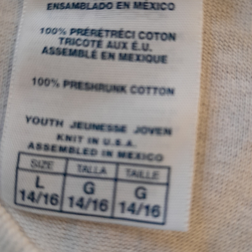 Youth T shirt Large - Picture 4 of 4